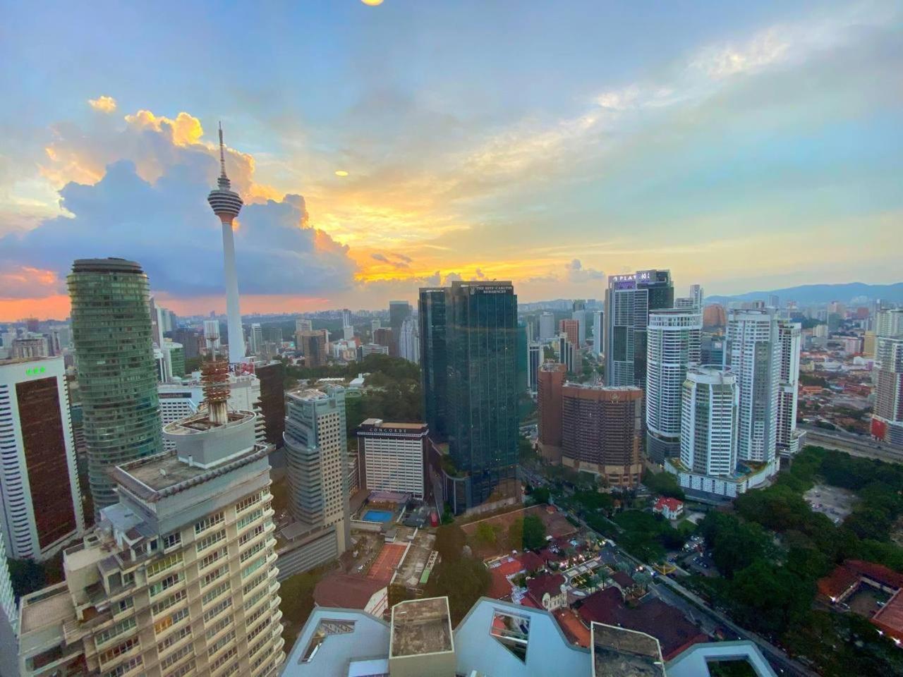 Sky Suites Klcc At Kuala Lumpur Zewnętrze zdjęcie