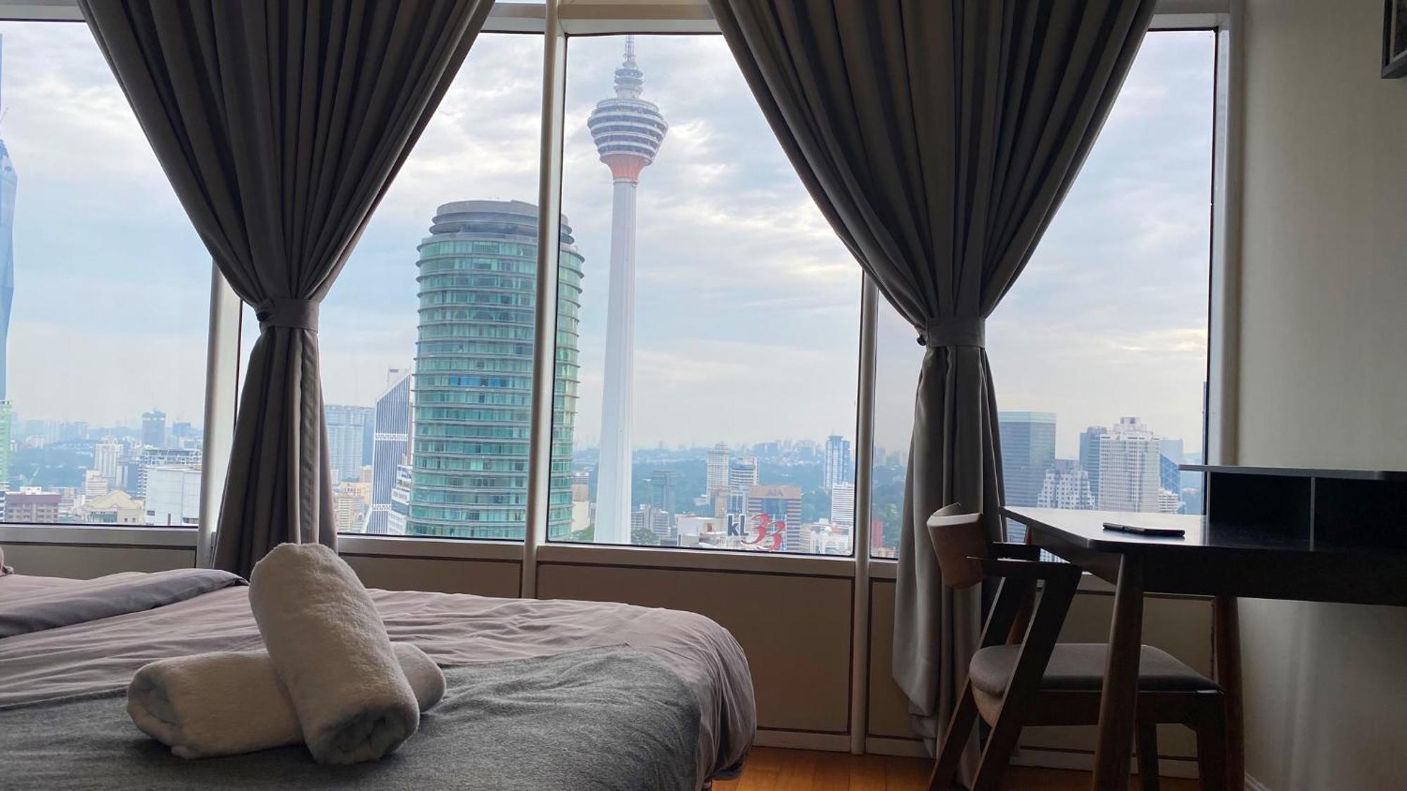 Sky Suites Klcc At Kuala Lumpur Zewnętrze zdjęcie