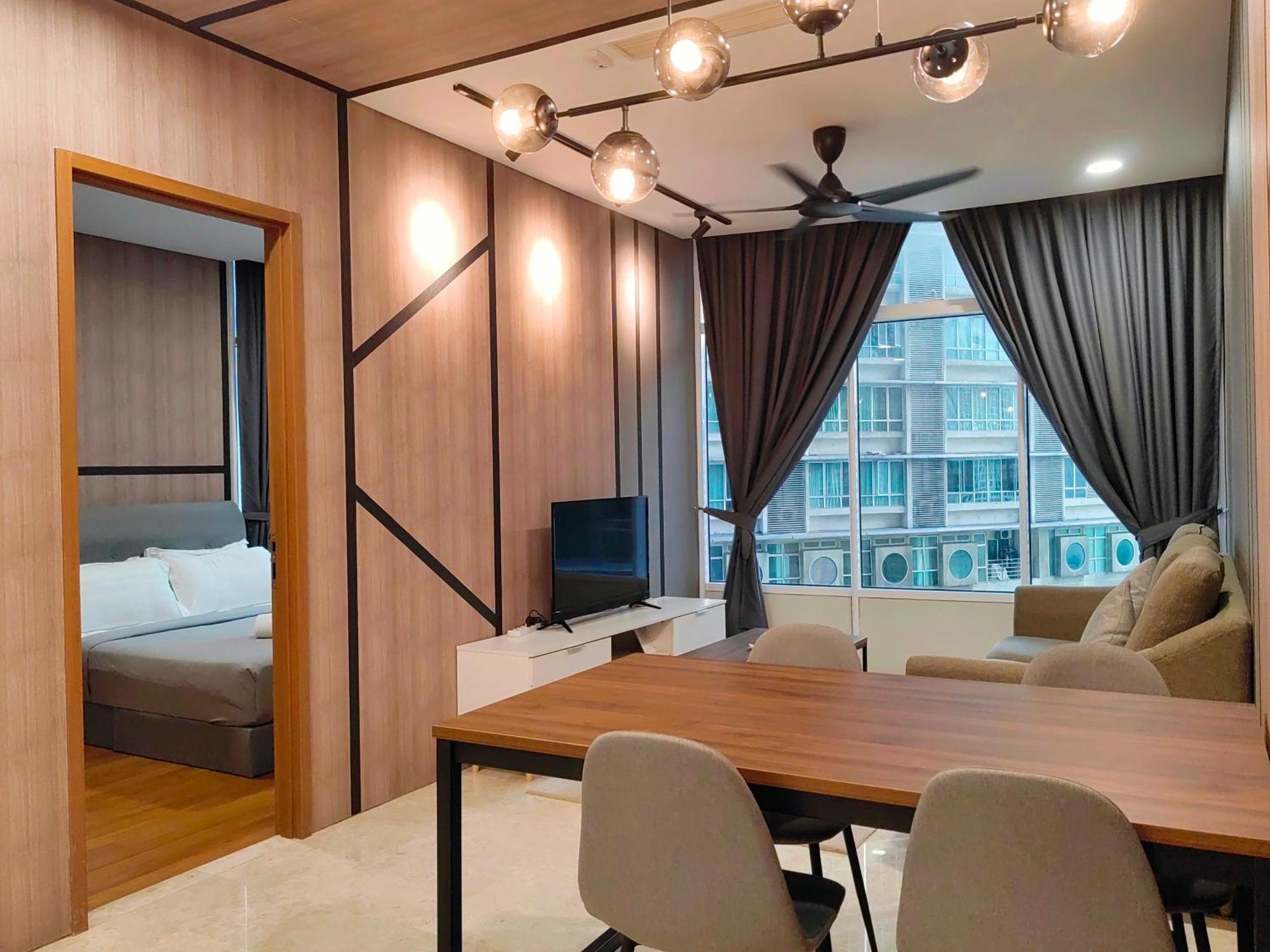 Sky Suites Klcc At Kuala Lumpur Zewnętrze zdjęcie